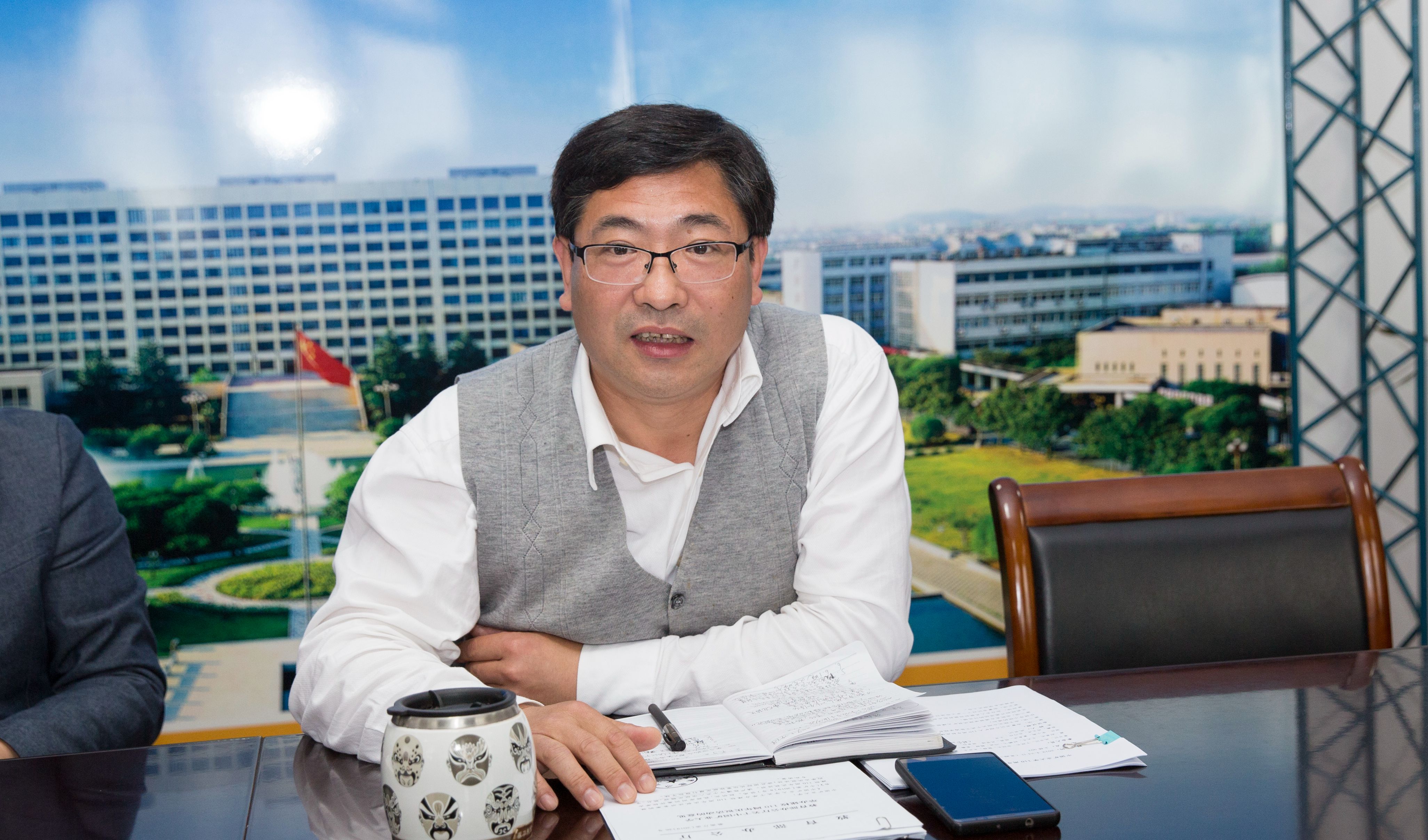 徐海学院召开矿大110周年校庆暨建院20周年工作推进会